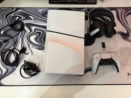 Sony PlayStation 5 Konsole mit Zubehör gebraucht Zustand