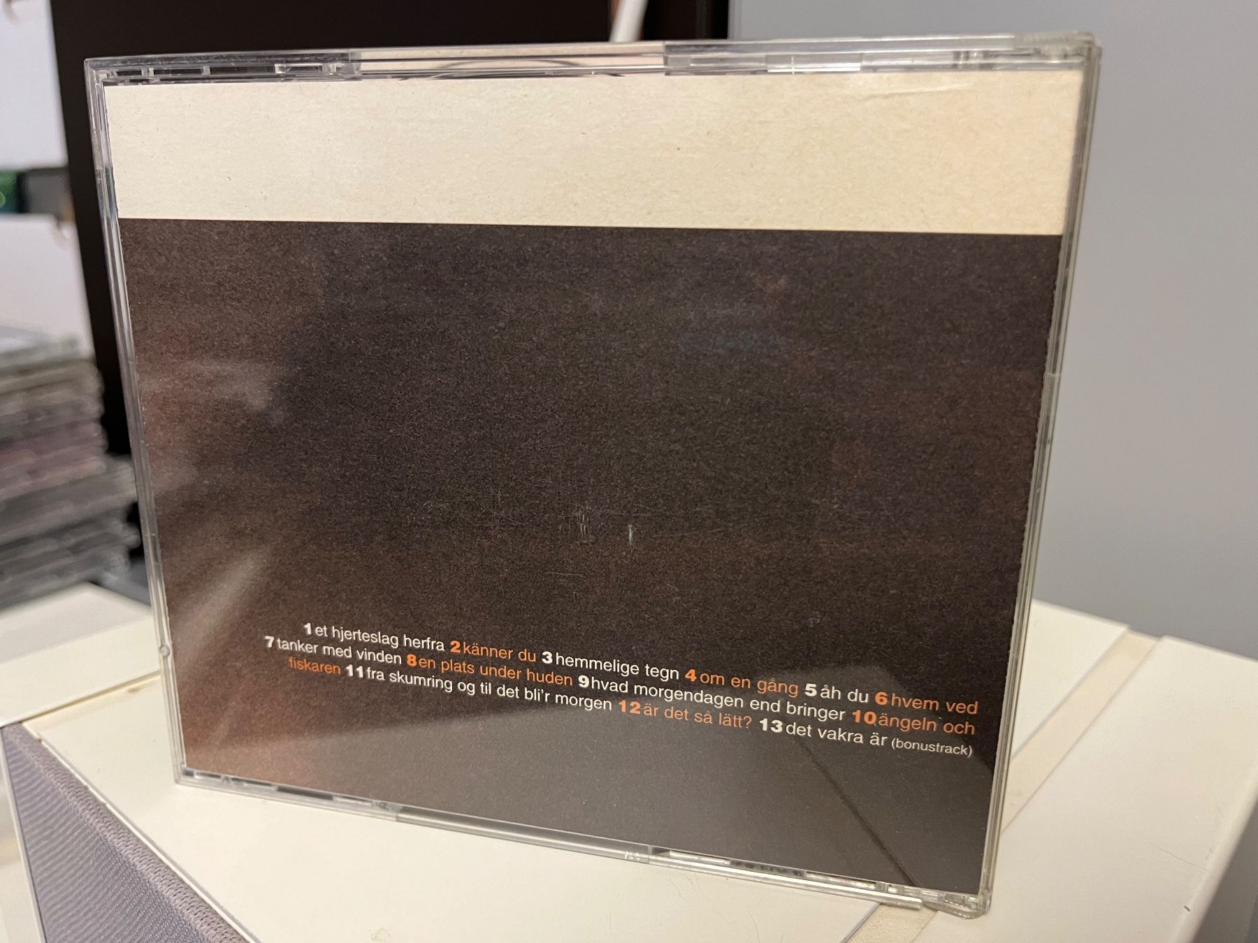 CD: Tina Sejling - Under Huden - HA11F – Nuovo (secondo la descrizione) da Küsnacht ZH venduto da swisssales.net 1