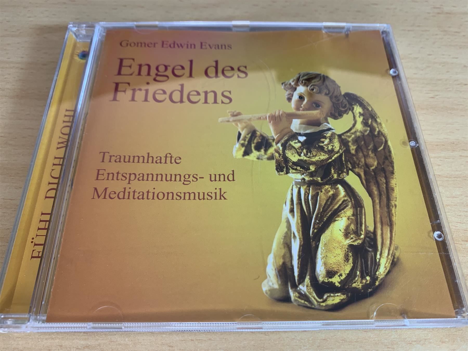 CD: Gomer Edwin Evans - Engel des Friedens – Usato da Rikon im Tösstal venduto da Alpenmutz