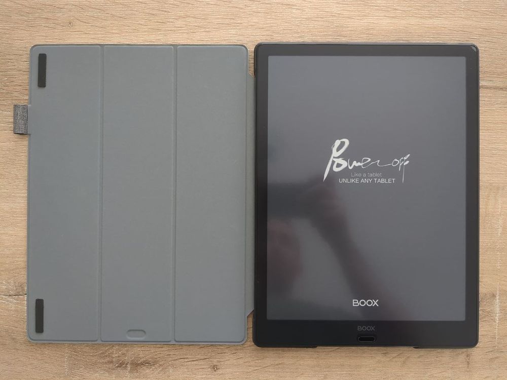 BOOX Max Lumi 13.3 e-Paper, luz frontal, Android 10, reconhecimento de impressões digitais, BT 5.0, papel digital 4G 64G