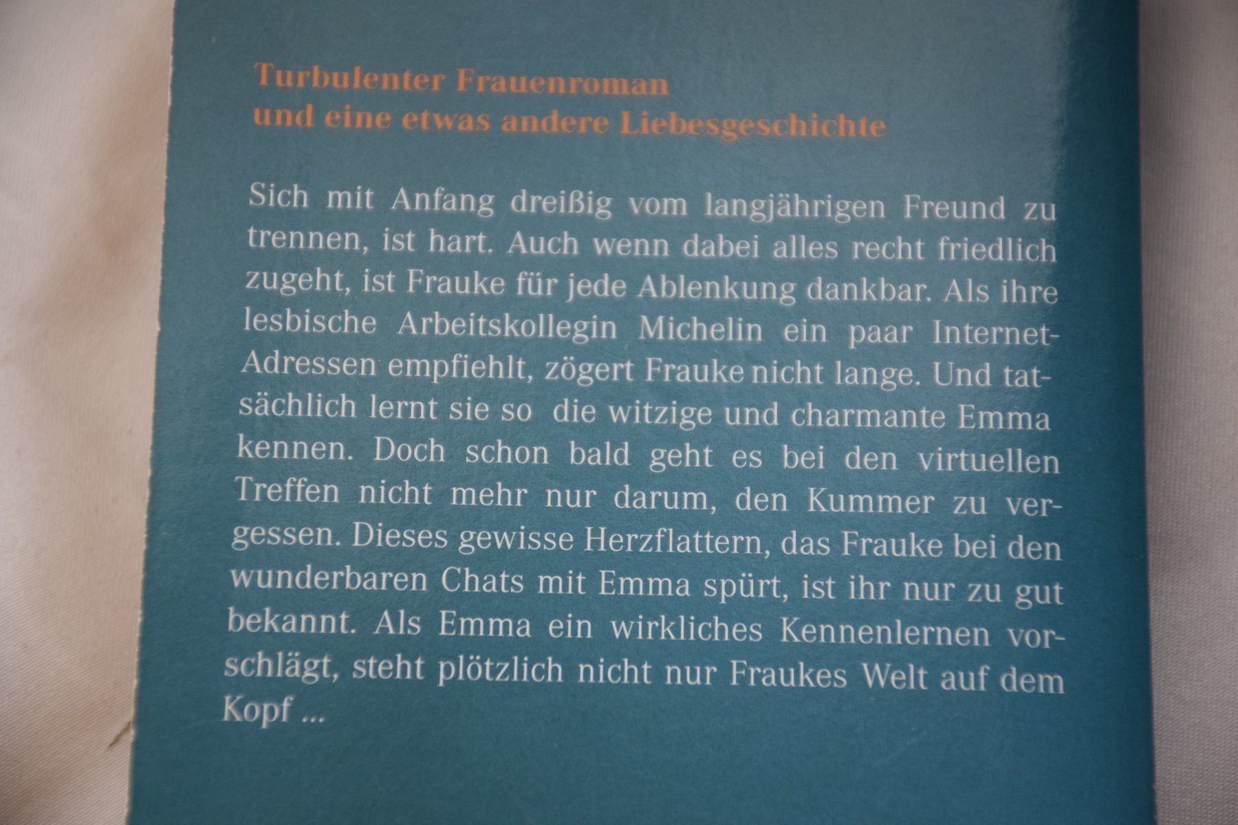 Libri: Das Gegenteil von Schokolade – Usato da Wetzikon ZH venduto da Wetzicardo25 4