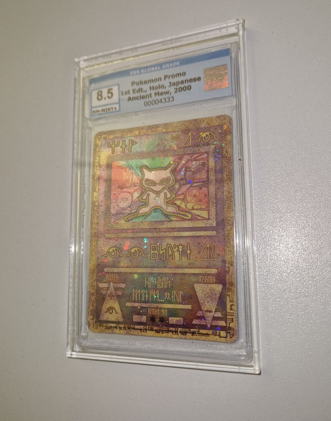 Ancient Mew Pokémon Promo Karte EGS 8.5 (Neu (gemäss Beschreibung)) in ...