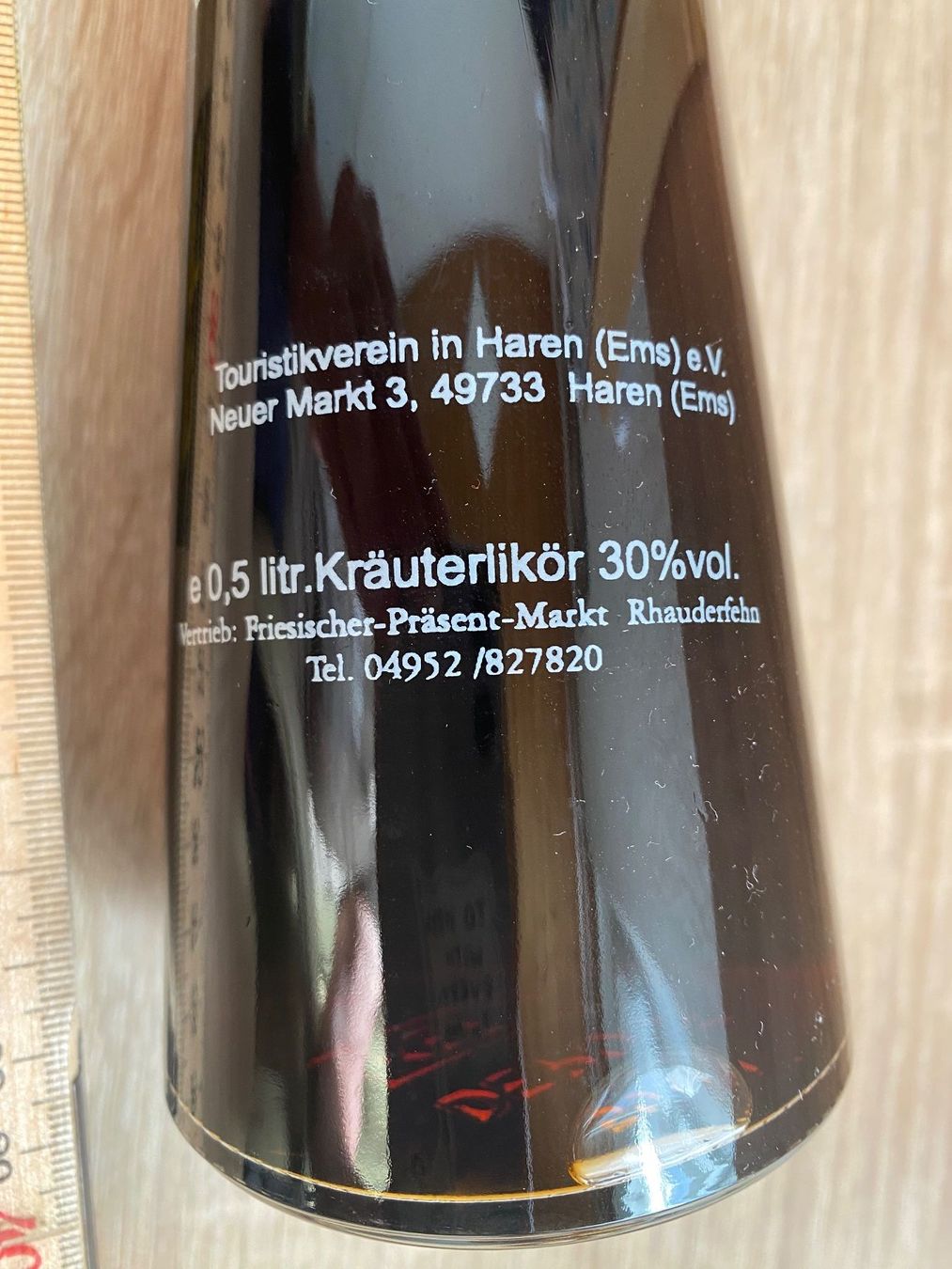 Spirituosen: Kräuterlikör – Neu (gemäss Beschreibung) aus Bösingen von Trigusik 3