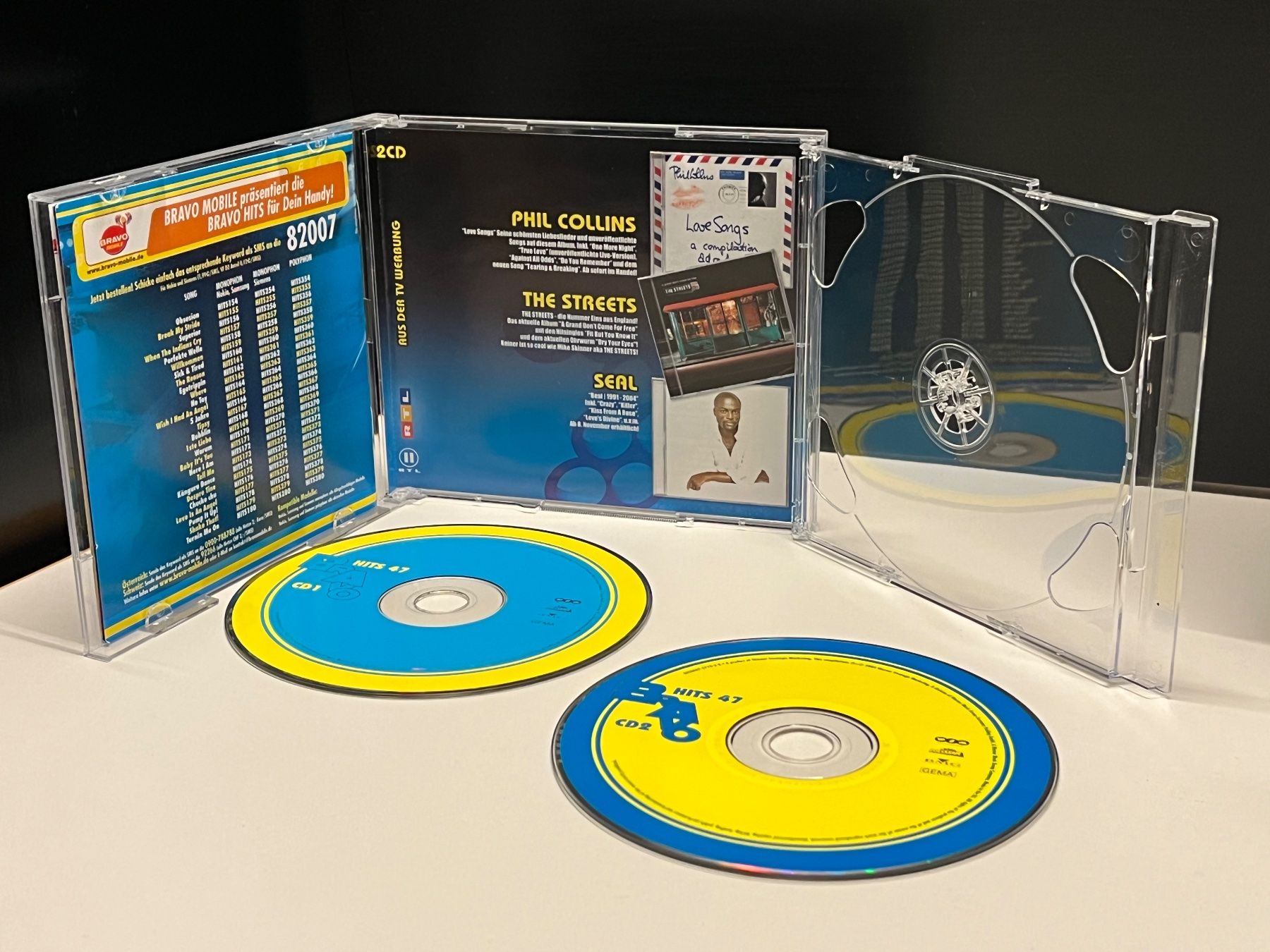 CD: Various Artists - Bravo Hits 47 - RA11C – Usato da Küsnacht ZH venduto da Jazztilldawn 3