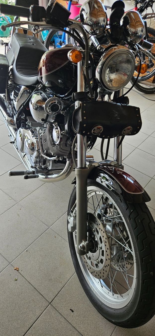 Yamaha Chopper: Yamaha Virago XV 750 - 4GK – Gebraucht aus Birr von Andi660 3