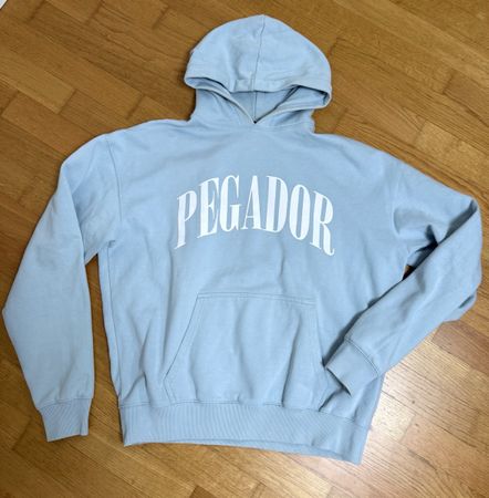 Pegador Kapuzenpullover hellblau neuwertiger Zustand