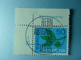 1965 Europa ET Vollstempel 435   Europamarke mit Rand