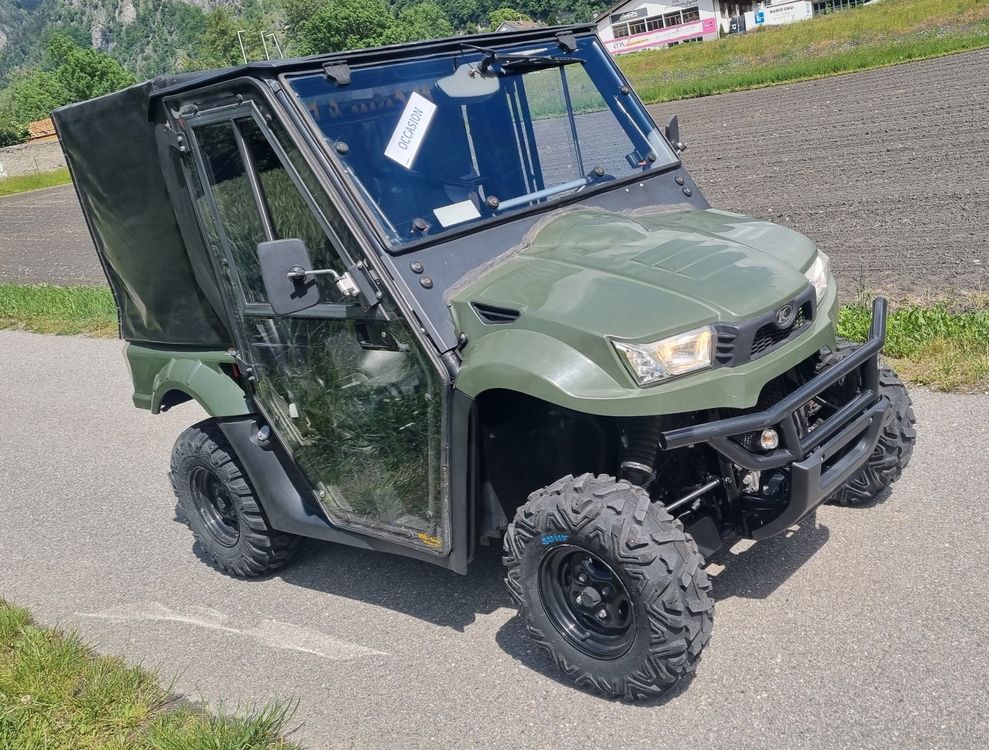 Kymco UXV 700 4x4 Mit Kabine und Heizung | Kaufen auf Ricardo