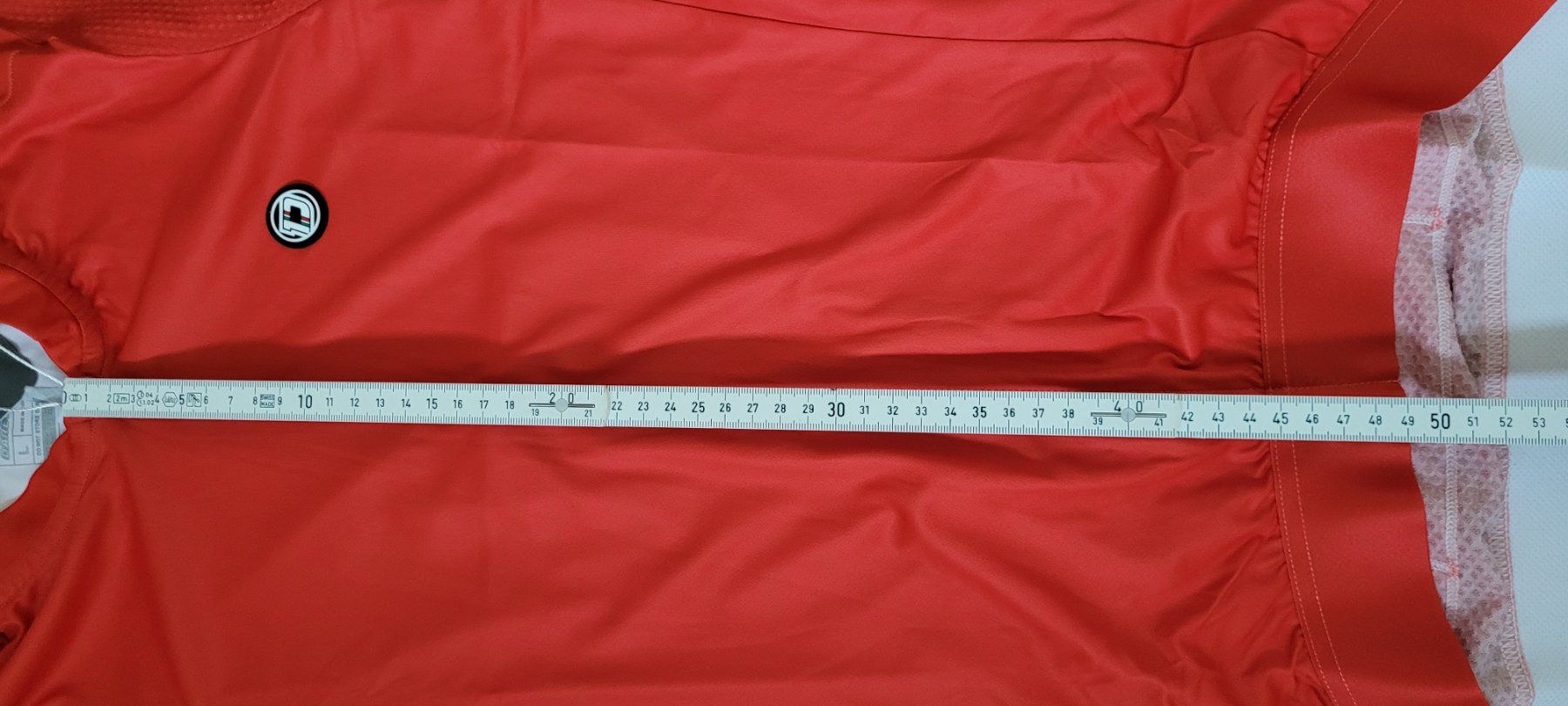 Leibchen & Hosen: Velotrikot DAREVIE - orange L – Neu und originalverpackt aus Wittenbach von Hase113 2