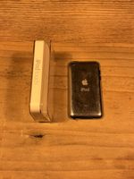 iPod Touch 8GB Schwarz Silber Chrom defekt mit OVP