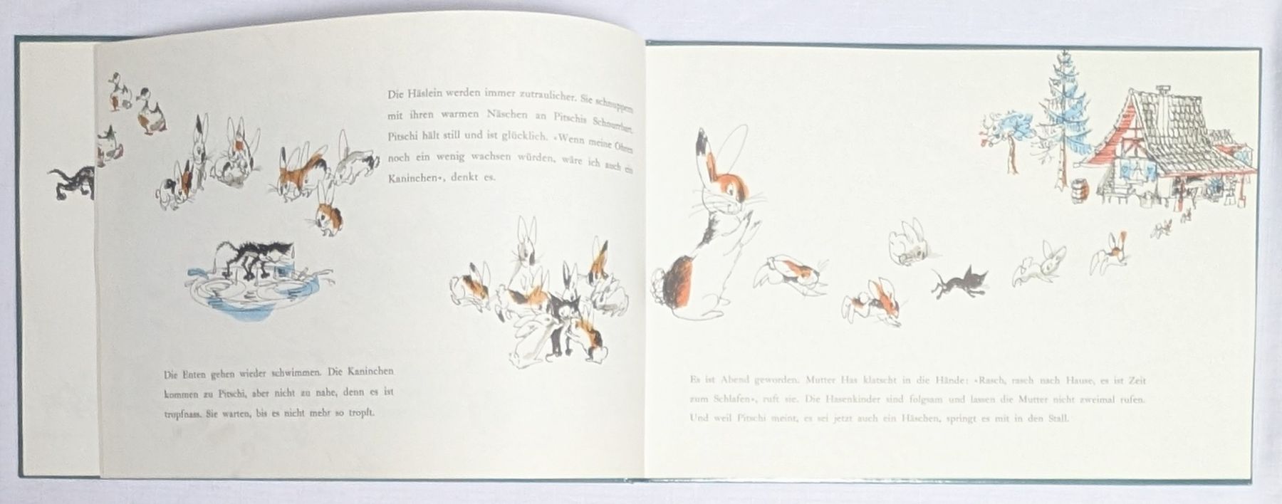 Livres: Pitschi - Hans Fischer – D'occasion à Wängi par ABIZONE-86 3