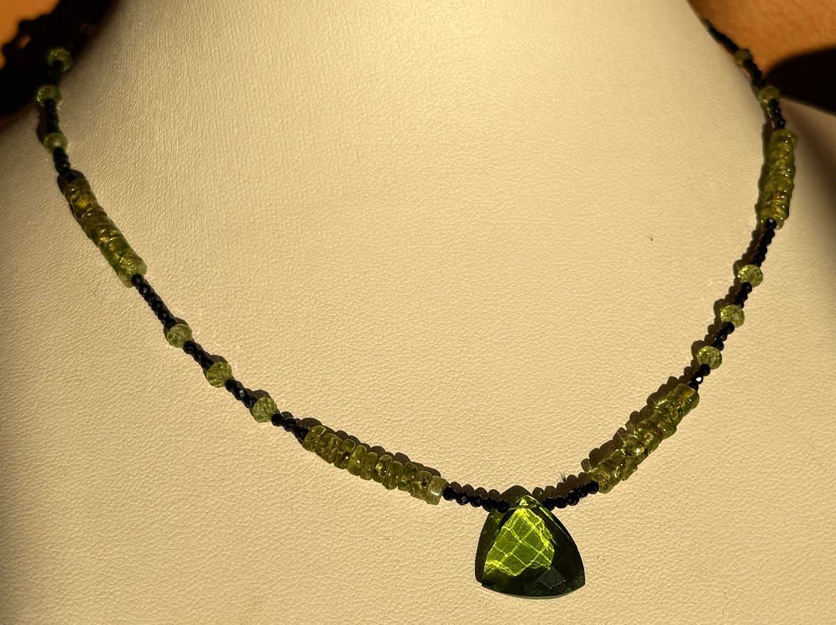 Catenine: Unikat Peridot, Spinell Kette NEU – Nuovo (secondo la descrizione) da Basel venduto da Chili007 1