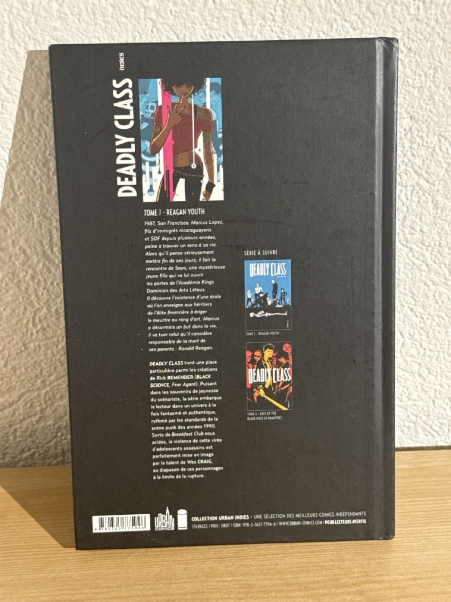 Comics: Deadly Class Comic, Band 1: Reagan Youth – Gebraucht aus Grenchen von NorHas 1
