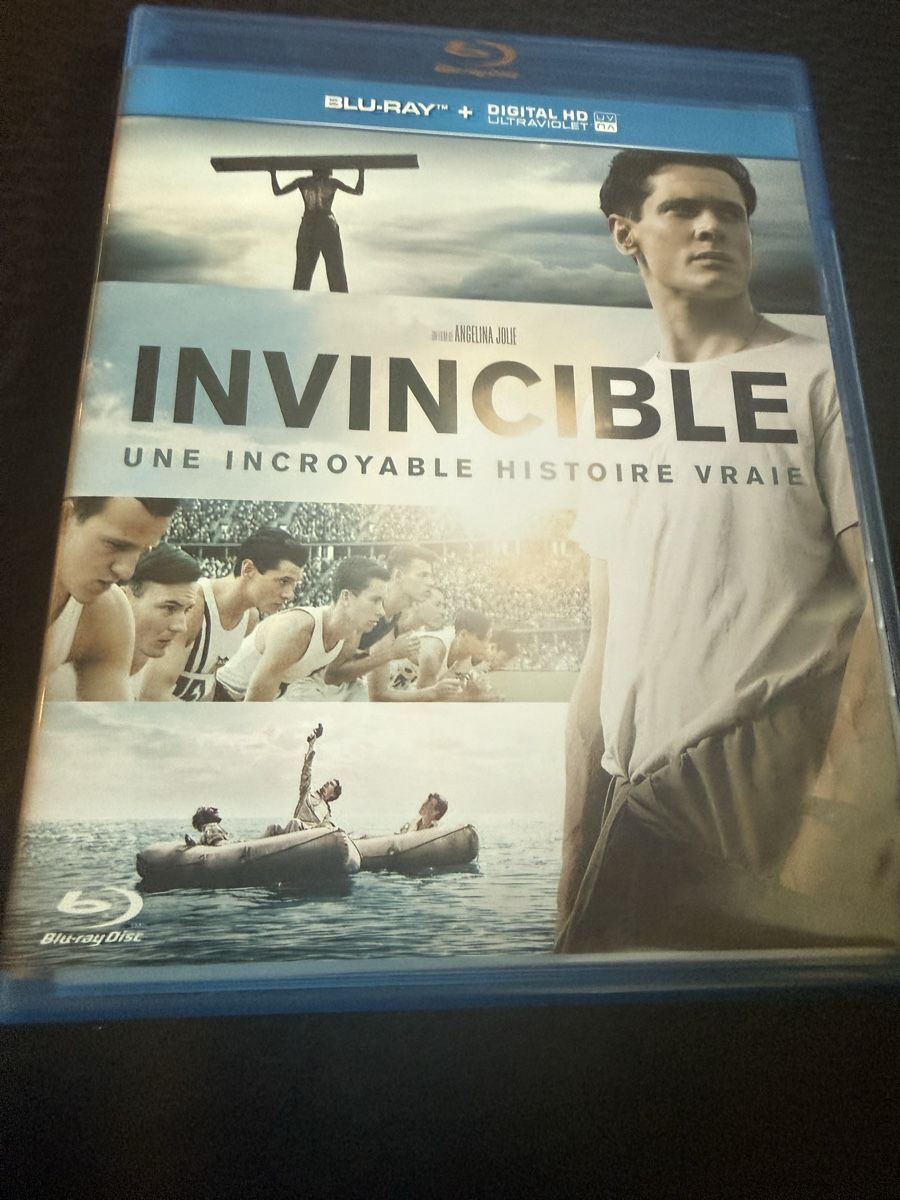 Tutti i DVDs: Invincible (blu-ray) – Usato da Troinex venduto da grigri2020