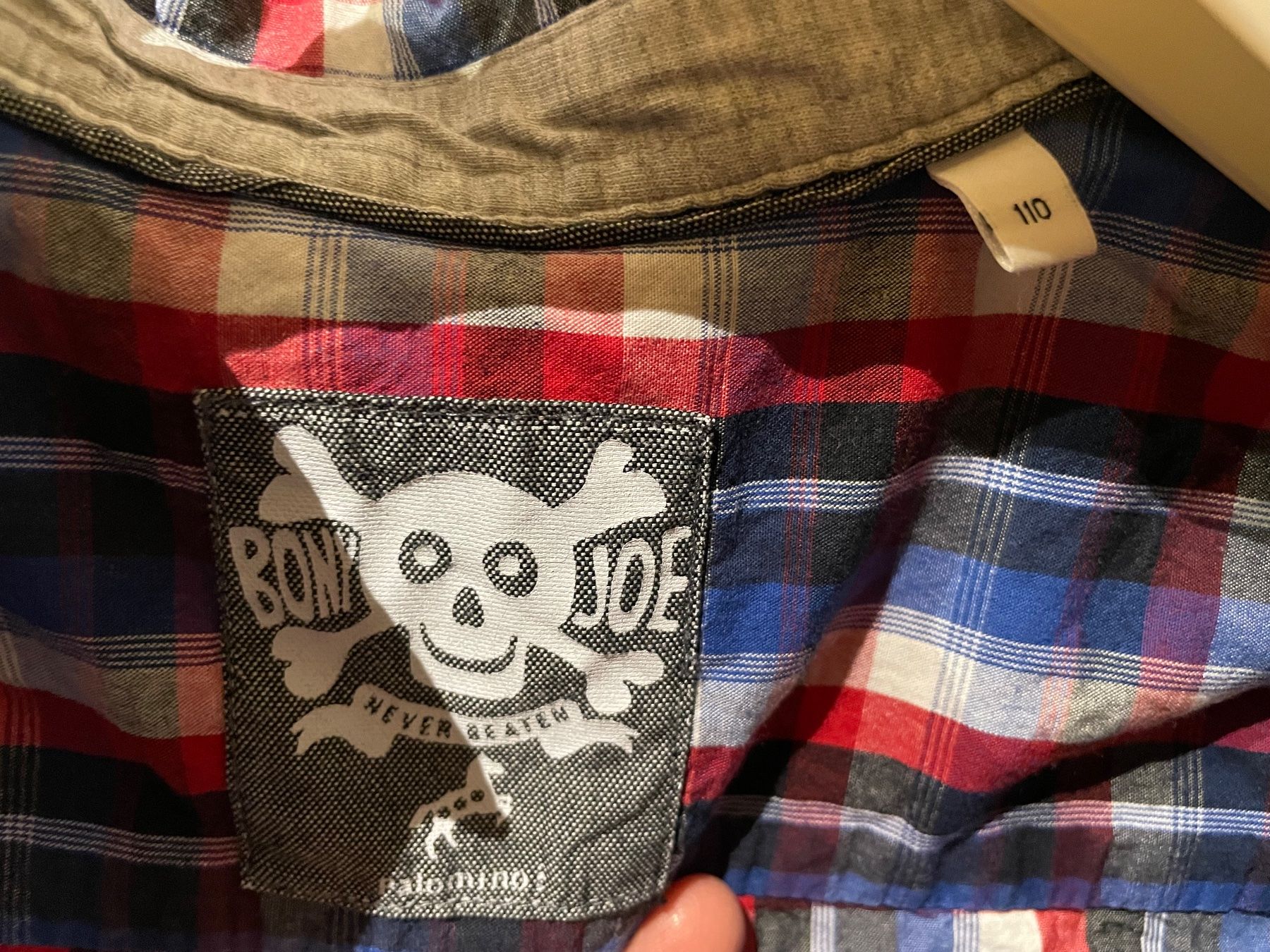 C&A Camicie, T-shirt & Polo: Langarm-Hemd von Palomino Grösse 110 – Usato da Pfäffikon ZH venduto da rue78 2