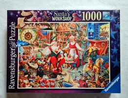 Neues Puzzle Weihnachten "Santa's Workshop"