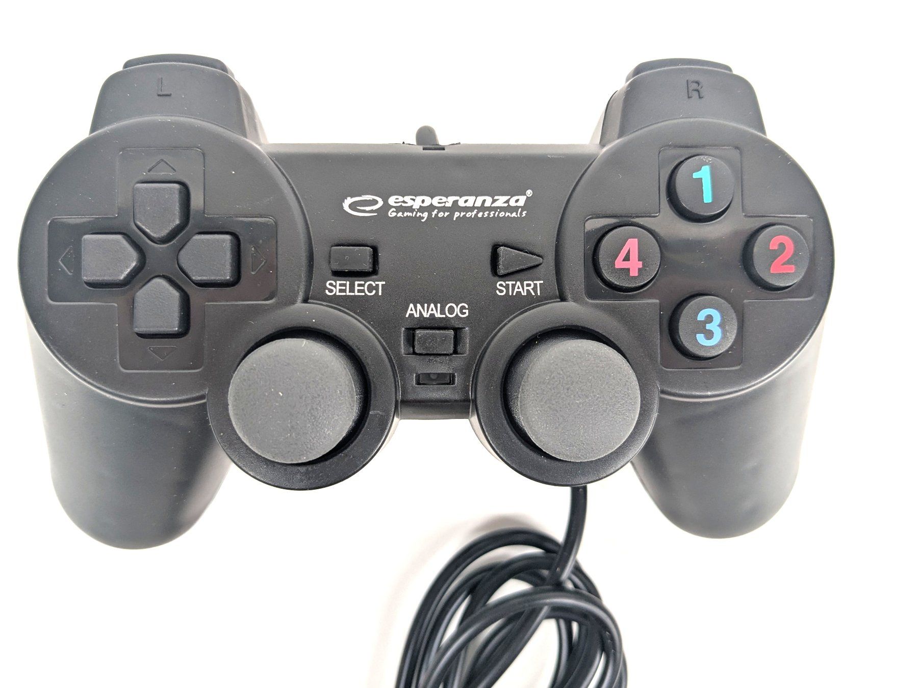 Controller: ESPERANZA Gamepad EG102 – Neu (gemäss Beschreibung) aus Dintikon von Restwert_Dintikon 2