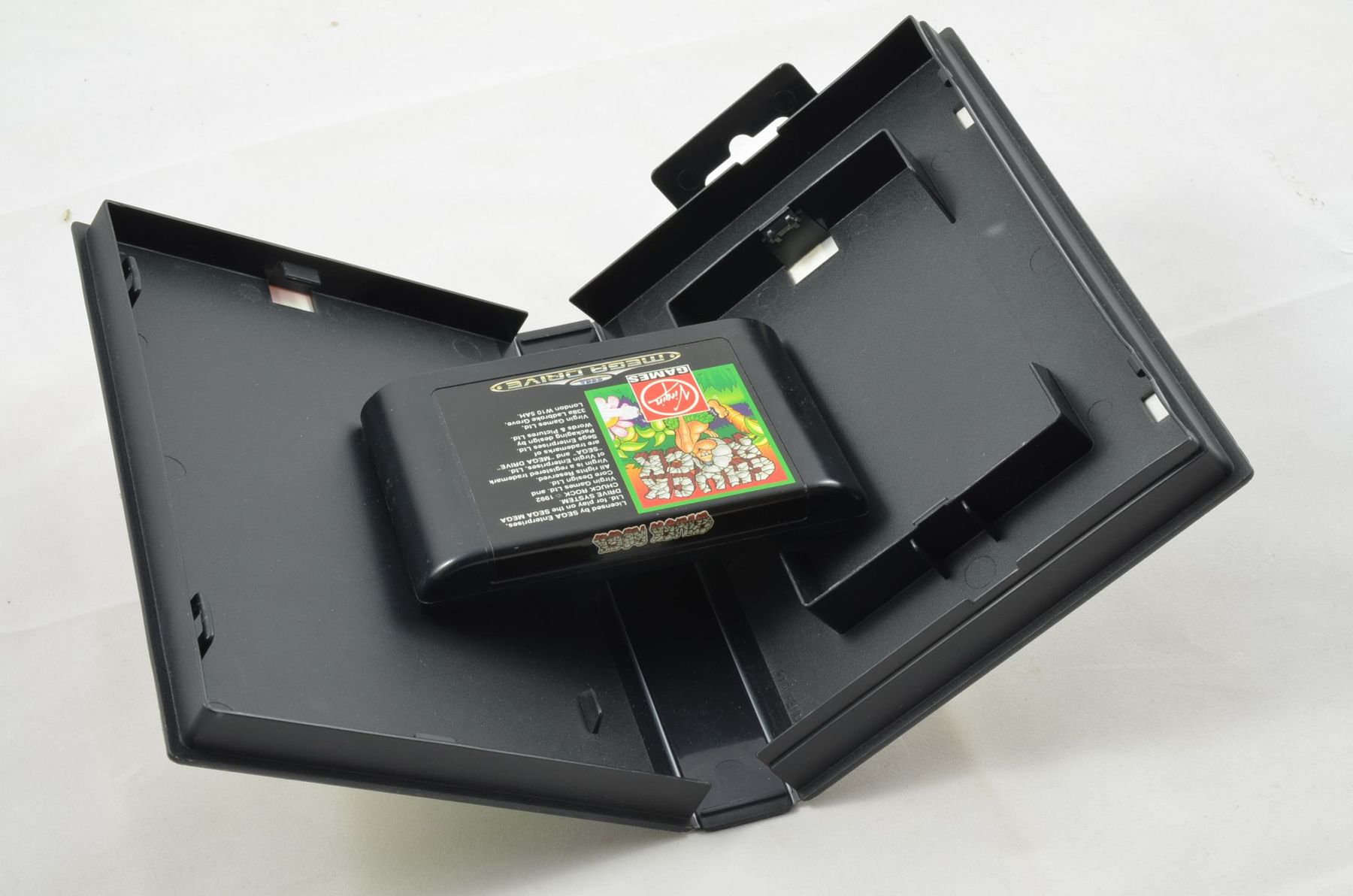 Giochi: Chuck Rock Sega Mega Drive Spiel CB – Usato da Buchs AG venduto da SellAndBuyX 2