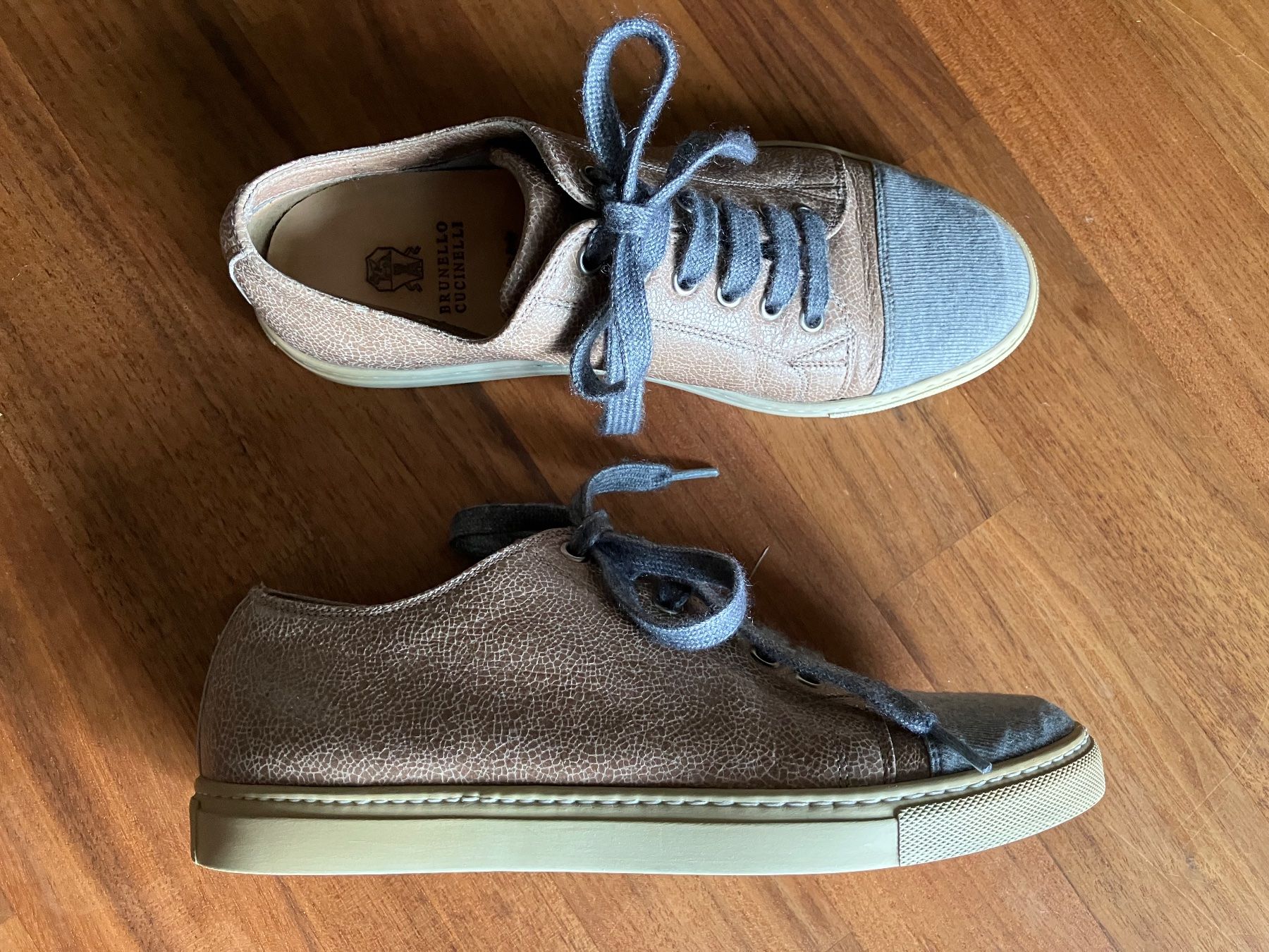 Brunello Cucinelli Scarpe da donna: Brunello Cucinelli Sneakers Gr. 37 – Usato da Windisch venduto da Lyudmila01 2