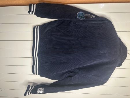 Veste Carhartt WIP XS bleu marine côtelé - Neuf