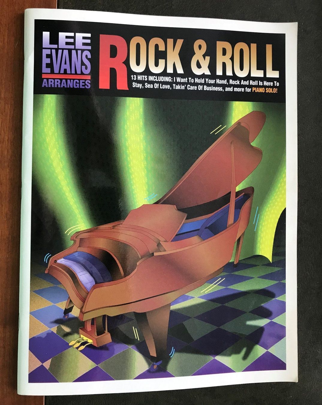 Libri: Lee Evans Arranges ROCK & Roll for Piano SOLO , Hal Leonard – Usato da THERWIL venduto da Fcbbasel