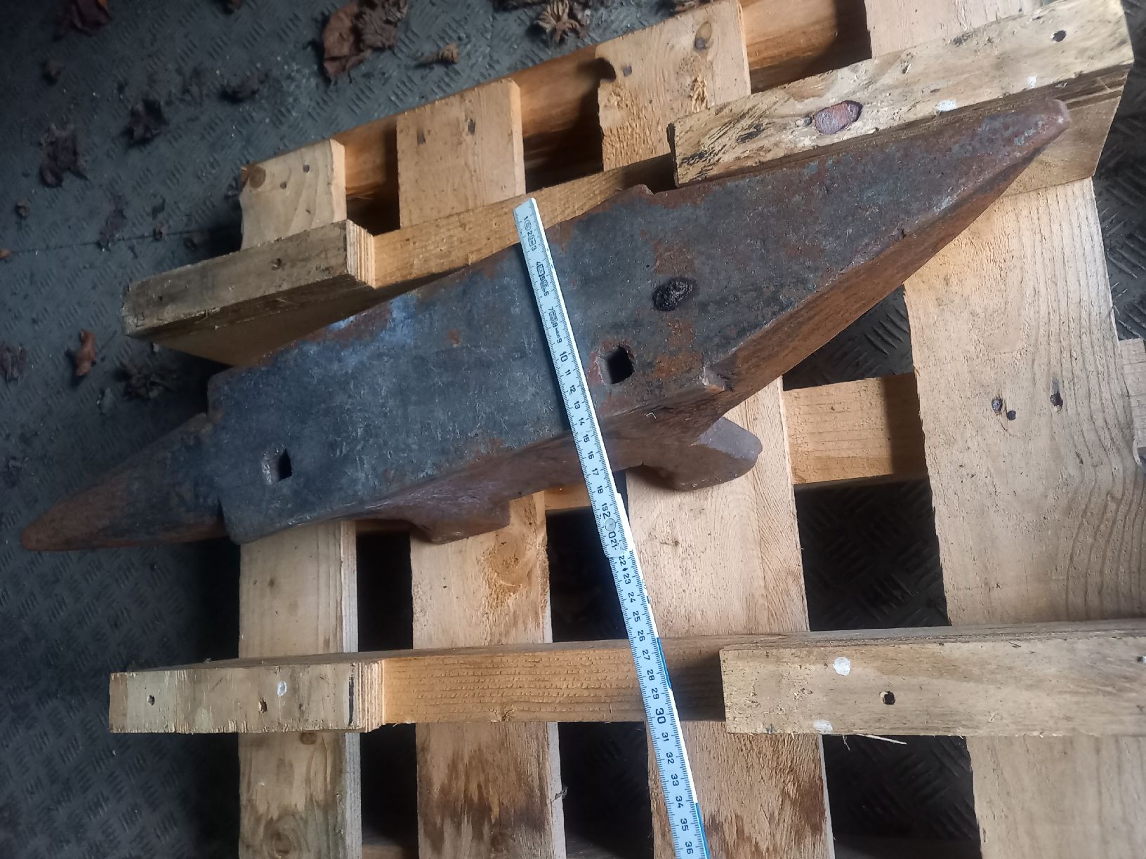 Attrezzi da lavoro: Enclume / Amboss 75 kg – Usato da Berlens venduto da ETE68 1