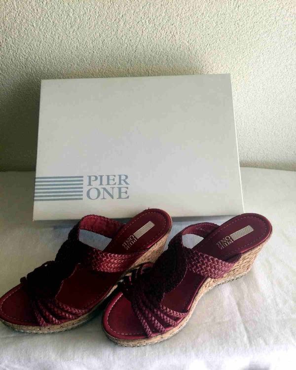 Spannende Schuhe Von Pier One Bild