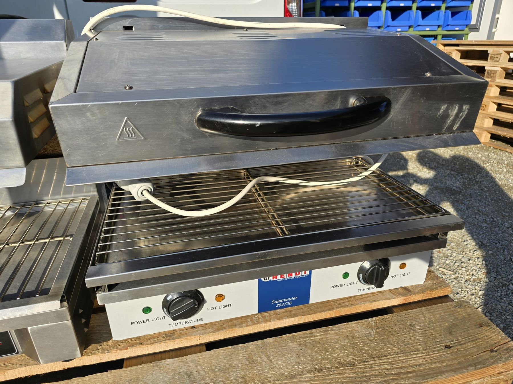 Griglie: Salamander Gastro-Grill #476 – Usato da Wuppenau venduto da Gastro-Wuppenau 1