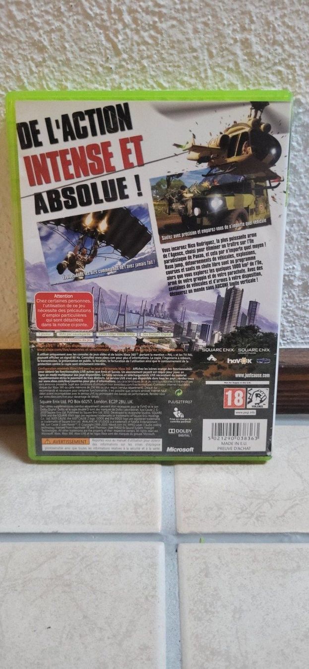 Microsoft Giochi: Xbox 360 Spiel - Just Cause 2 – Usato da Münsingen venduto da Heroism2010 1