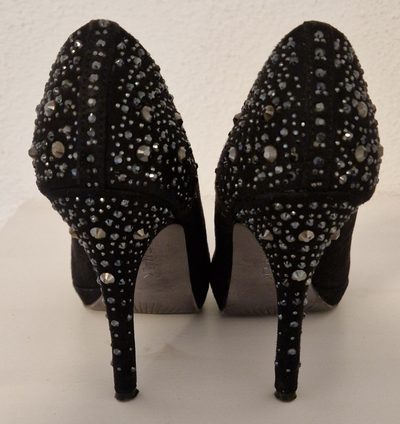 Chaussures femmes: schwarze High Heels, Grösse 38, CATWALK – Neuf (Voir description) à Menziken par chs_xd76 2
