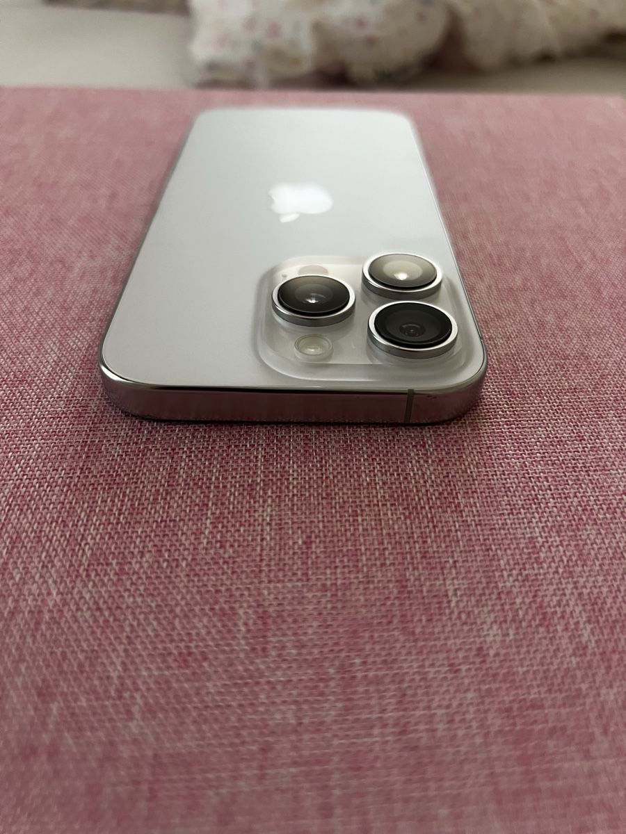 Apple Handys / Smartphones: iPhone 16 Pro 128 GB weiss – Gebraucht aus Regensdorf von sabyn 5