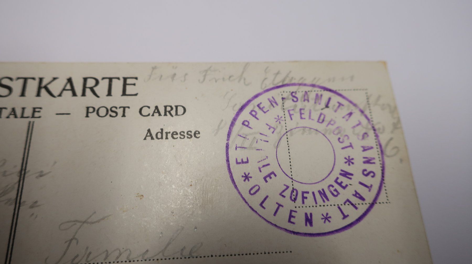 Ansichtskarten: Gruss vom Rigi  N° 1668 – Defekt aus Cormoret von Pascalll2001 9