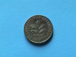 5 Pfennig - Deutschland 1950 D
