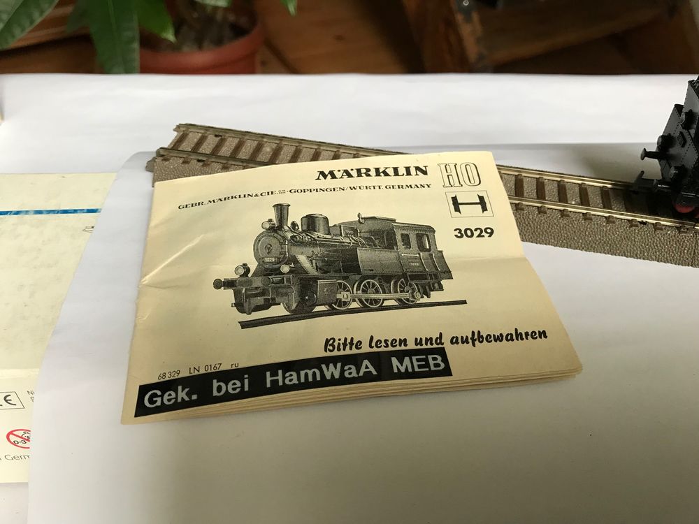 Märklin Trains électriques: märklin 3029, dampflok – D'occasion à Liestal par ozo2005 5