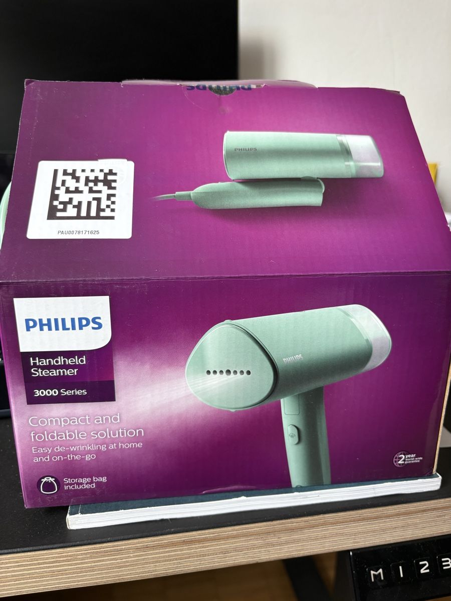 Philips Pulitori a vapore: PHILIPS Handheld Steamer 3000 Series neu – Usato da Zürich venduto da trojana