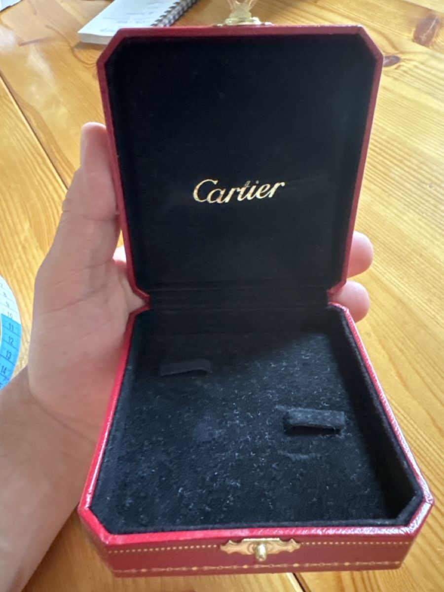 Altro in Decorazioni & Accessori: Boîte Cartier rouge COT10085 bon état – Usato da Vesenaz venduto da miguelfdfrade 5
