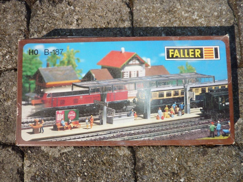 Faller HO B-187 (D'occasion) à Gelfingen pour CHF 10 – avec livraison ...
