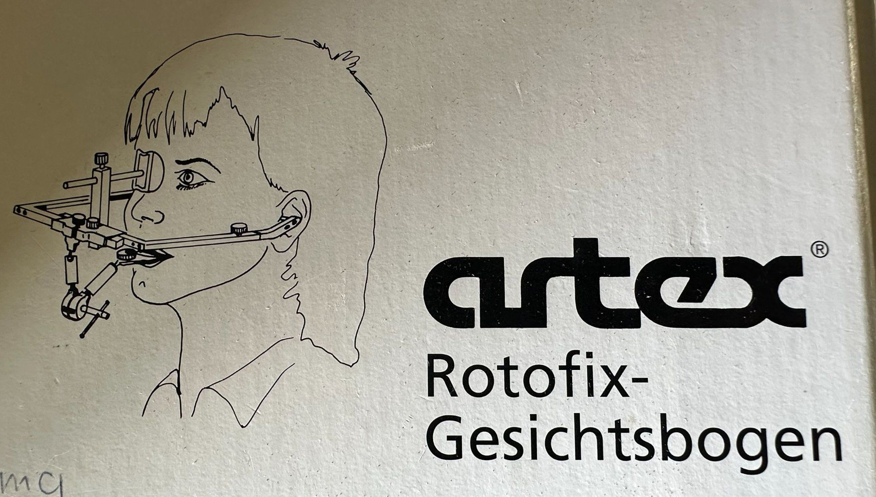 Attrezzature mediche: Girrbach Rotofix Gesichtsbogen – Nuovo (secondo la descrizione) da Elsau venduto da sch_6mcn