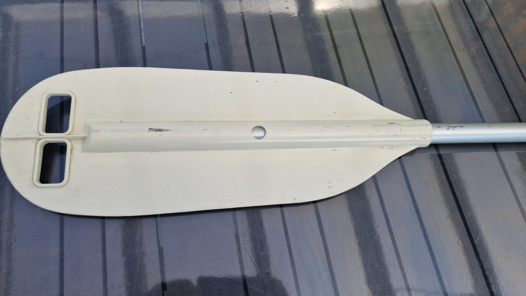 Schlauchboote, Kajaks & Kanus: Paddel mit Bootshaken Marke BREV – Gebraucht aus Stein am Rhein von Sab1 2