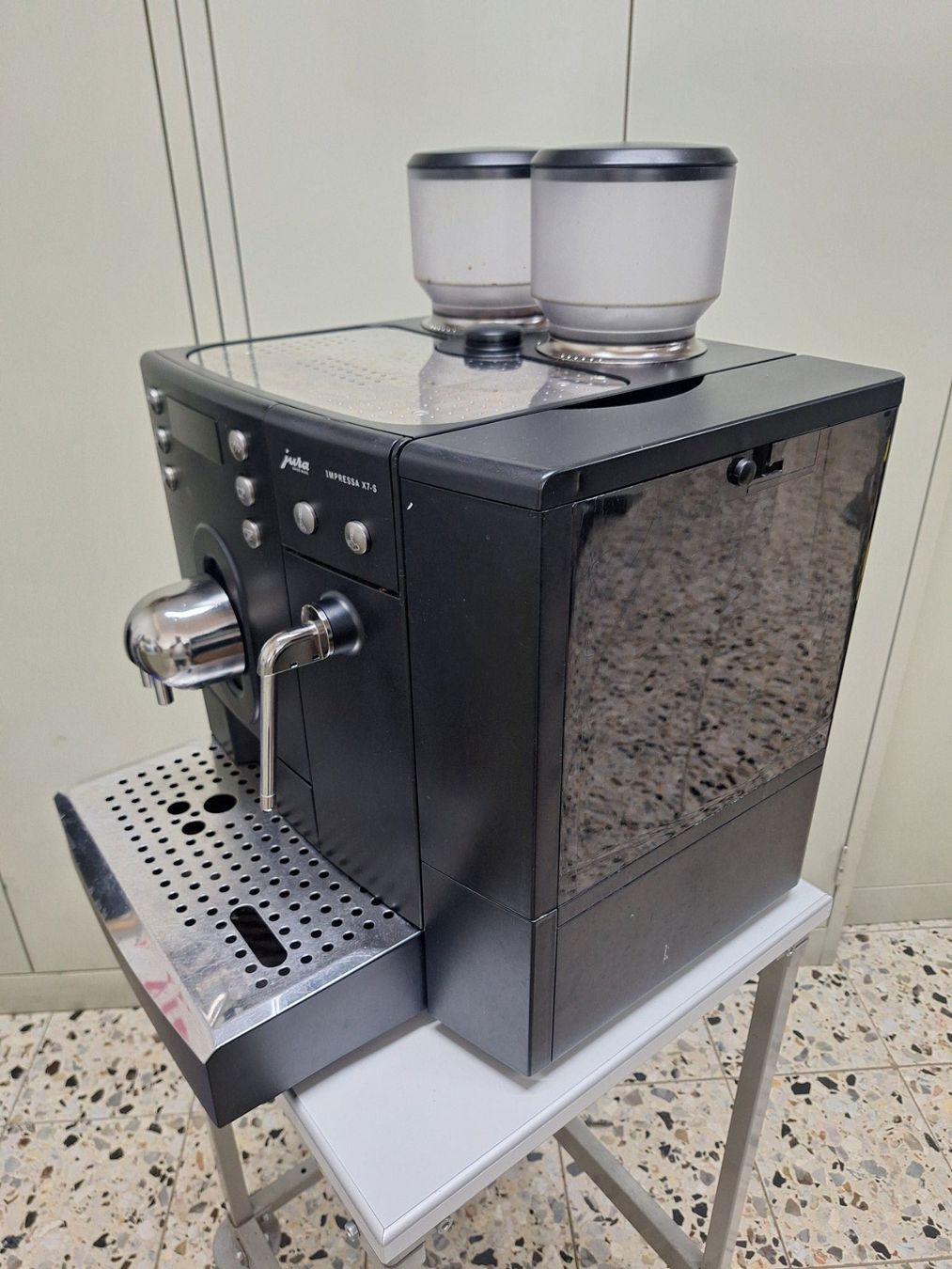 Jura Macchine per caffè & Macchine per espresso: JURA IMPRESSA X7-S – Difettoso da Laconnex venduto da Patkek29 2