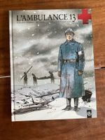 BD L'Ambulance 13 tome 1 Croix de sang