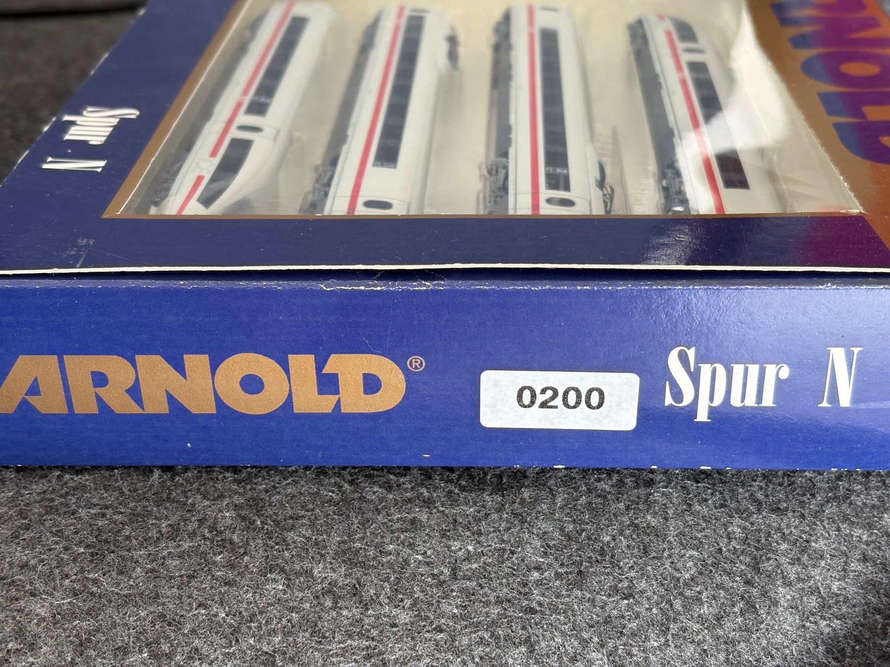Arnold Modelleisenbahnen: Arnold 0200 ICE 3 Zahnrad Stahl – Neu (gemäss Beschreibung) aus Hauterive NE von eriamch 4