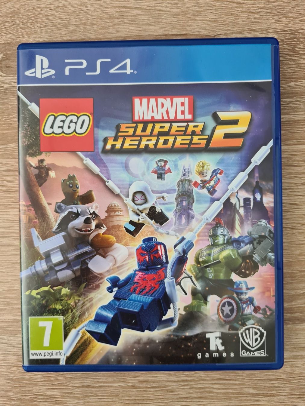 Giochi: LEGO Marvel Super Heroes 2 (Multilanguage) - PS4 – Usato da Carouge GE venduto da Gasco