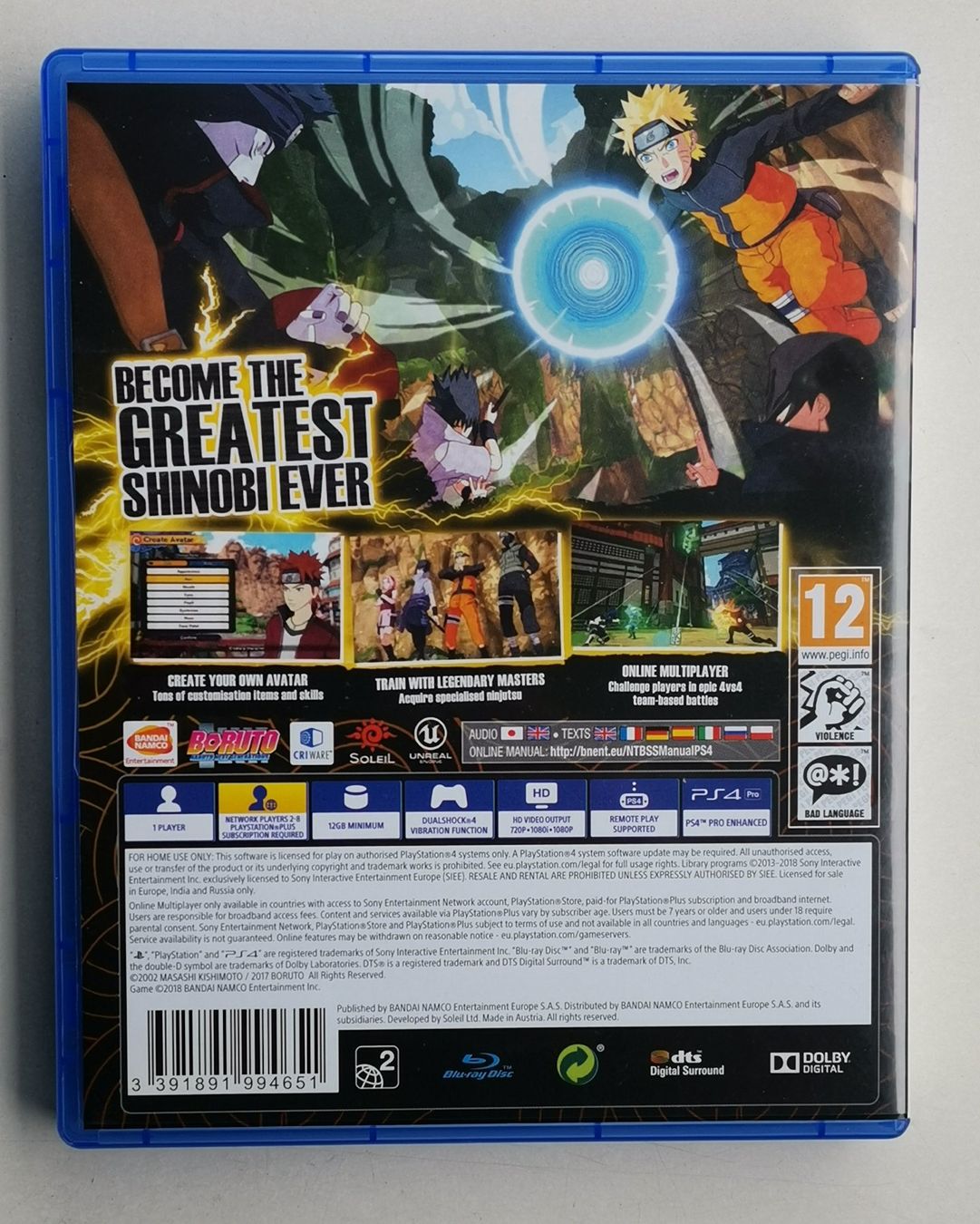 Sony Giochi: Naruto to Boruto: Shinobi Striker - PS4 – Usato da Genève venduto da Somethingwicked 1