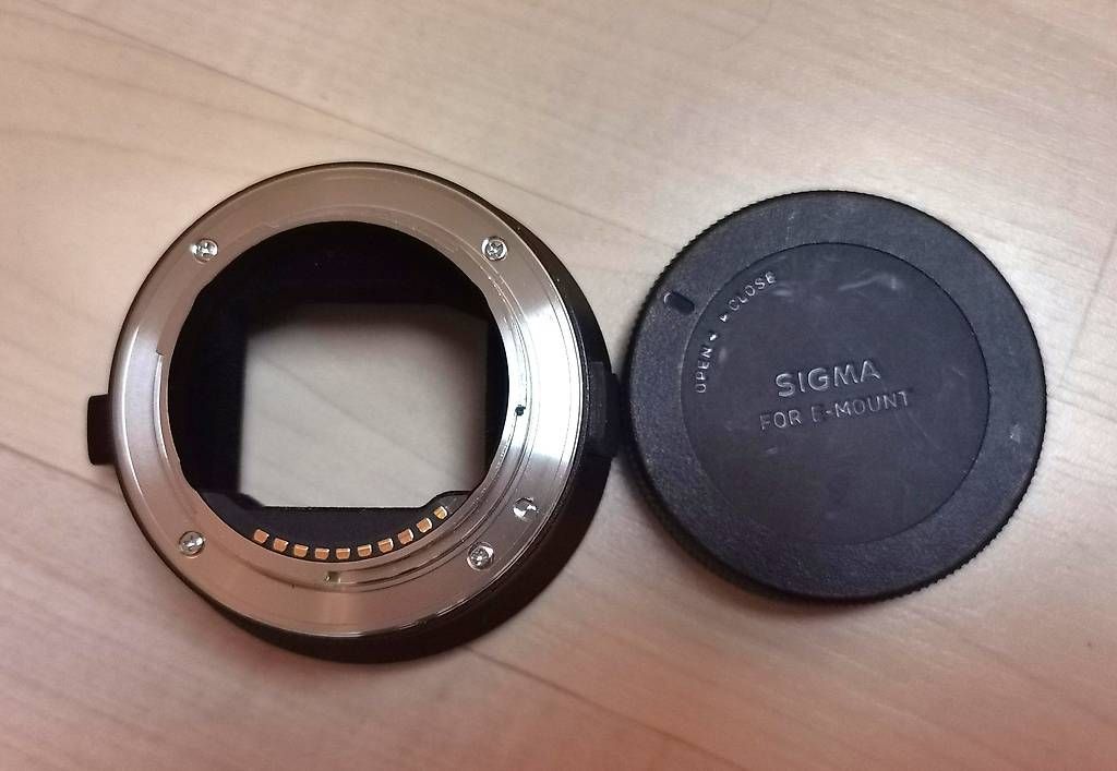 Adaptateurs photo: Sigma MC-11 Adapter Canon EF an Sony E – D'occasion à Hütten par Binli73 4