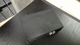 Stereo Mikrofon Verstärker QED MB46 schwarz gebraucht
