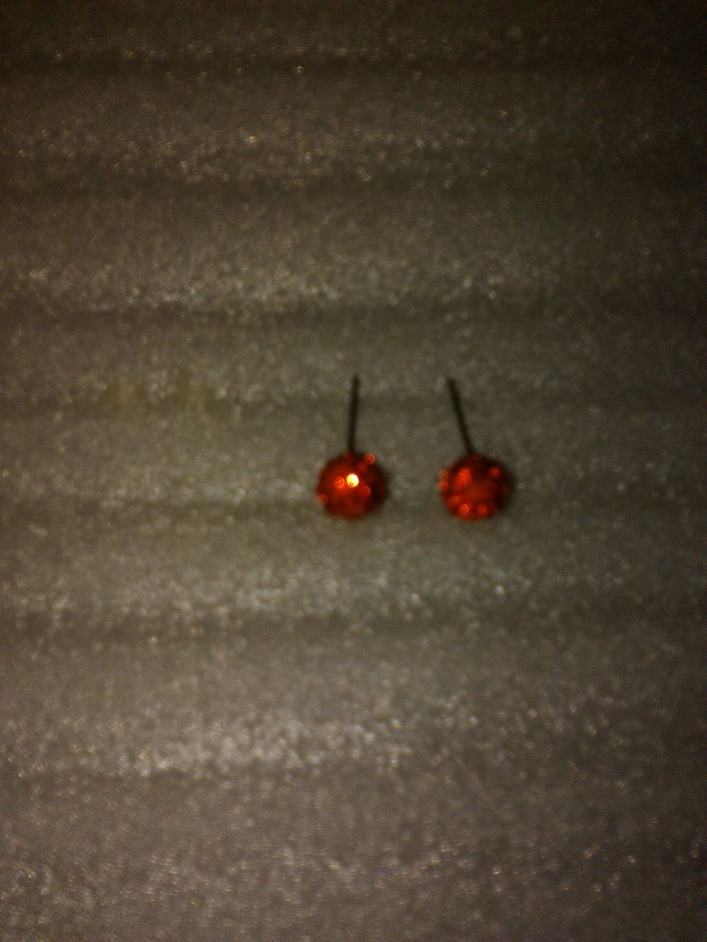 Orecchini pendenti & Orecchini a lobo: OHRRINGE MODESCHMUCK MIT ECHT KRISTALL,,,ORANGE – Nuovo (secondo la descrizione) da Basel venduto da bijoutrie_4 1
