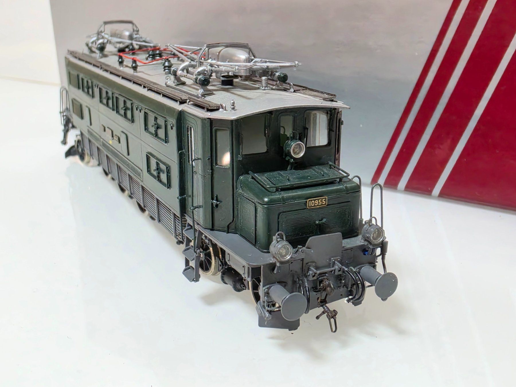 Lemaco Modelleisenbahnen: Lemaco SBB Ae4/7 10955  H0/DC – Neu (gemäss Beschreibung) aus Neuenhof von ludovicco 1