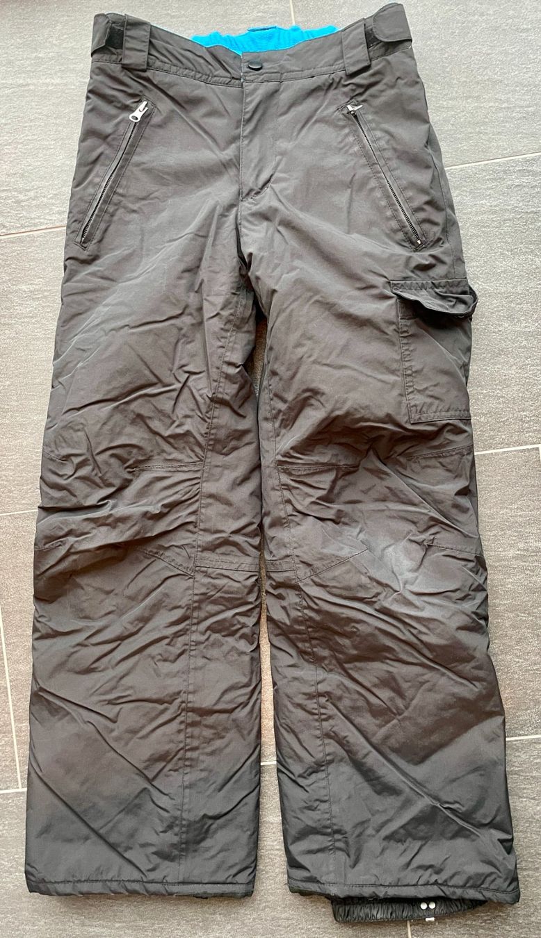 Pantaloni: schwarze Skihose Crane Gr. 146/152 – Usato da Neuendorf venduto da Knopfi