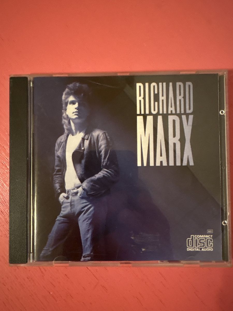 CD: Richard Marx - Richard Marx – Usato da Lützelflüh-Goldbach venduto da Deiv4
